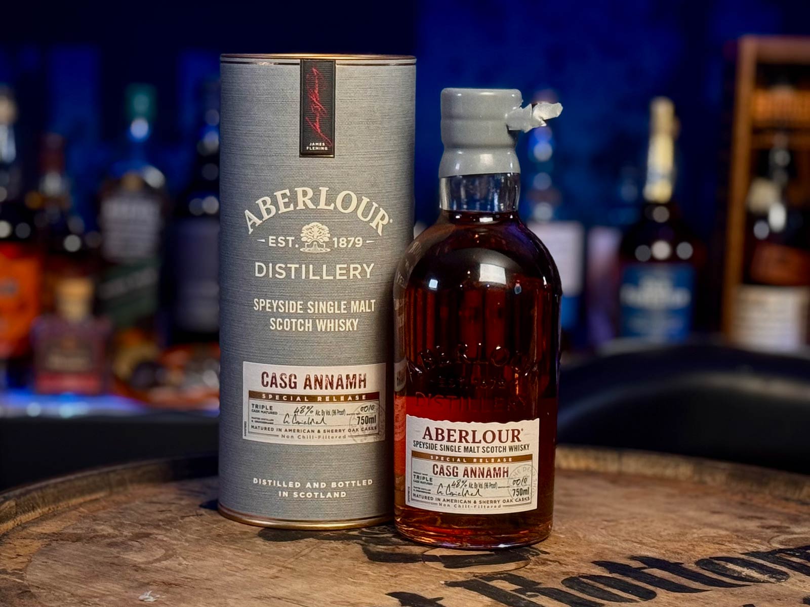 Aberlour Casg Annamh Single Malt Scotch Whisky