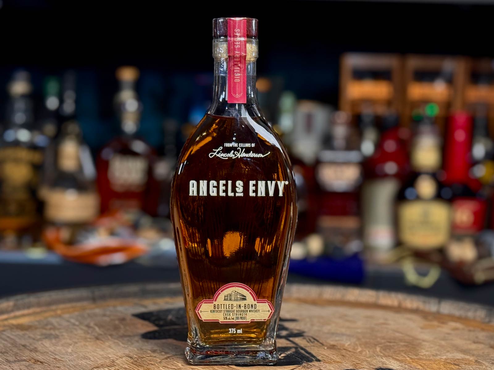 Angel's Envy Bottled In Bond Cask Strength Kentucky Straight Bourbon