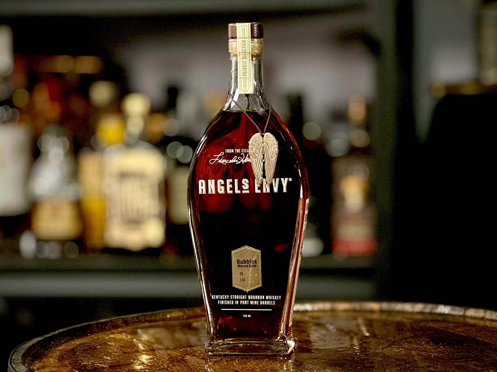 Angel's Envy Kentucky Straight Bourbon Whiskey Bubble’s Single Barrel Store Pick