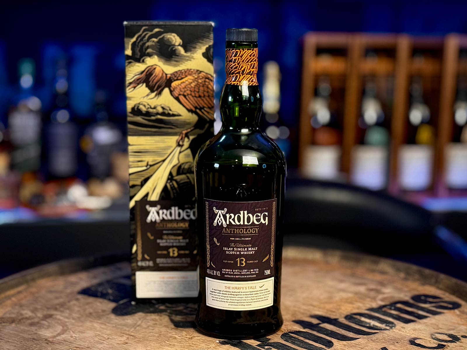 Ardbeg Anthology 'The Harpy's Tale' 13yr Single Malt Scotch Whisky