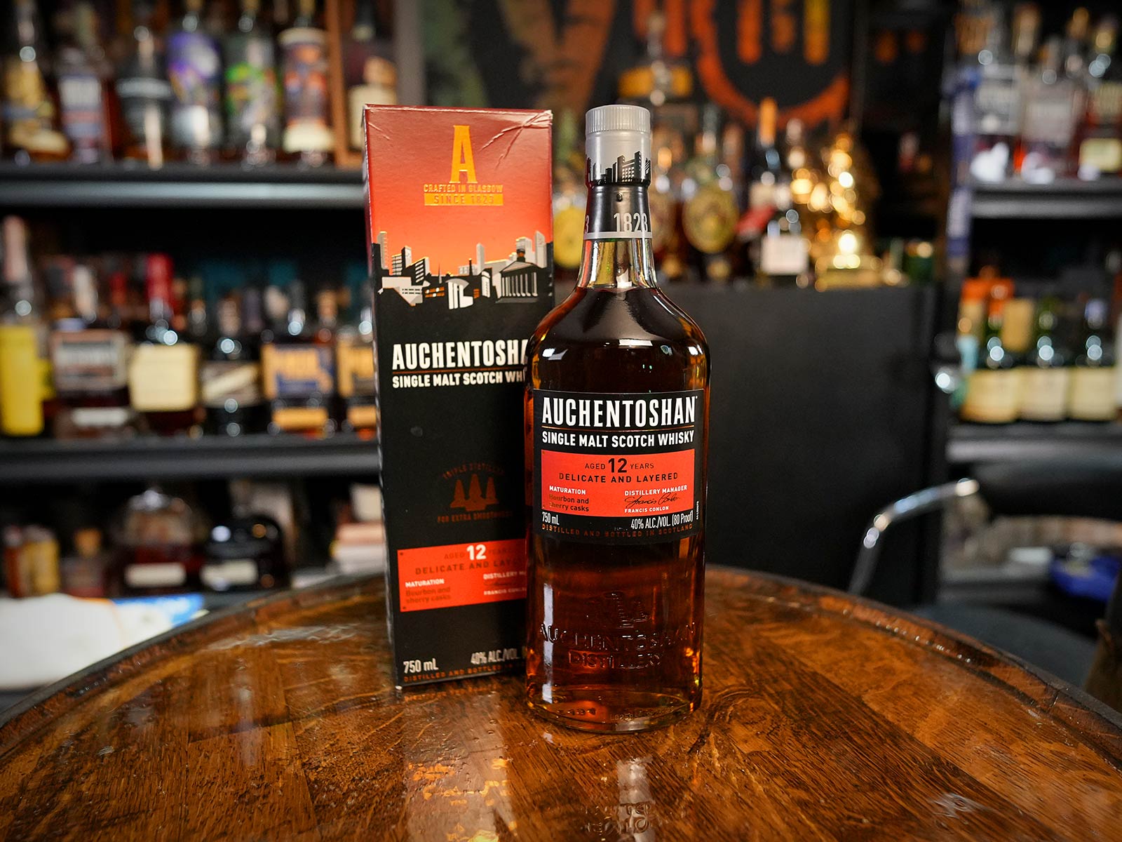 Auchentoshan 12 Year Single Malt Scotch Whisky