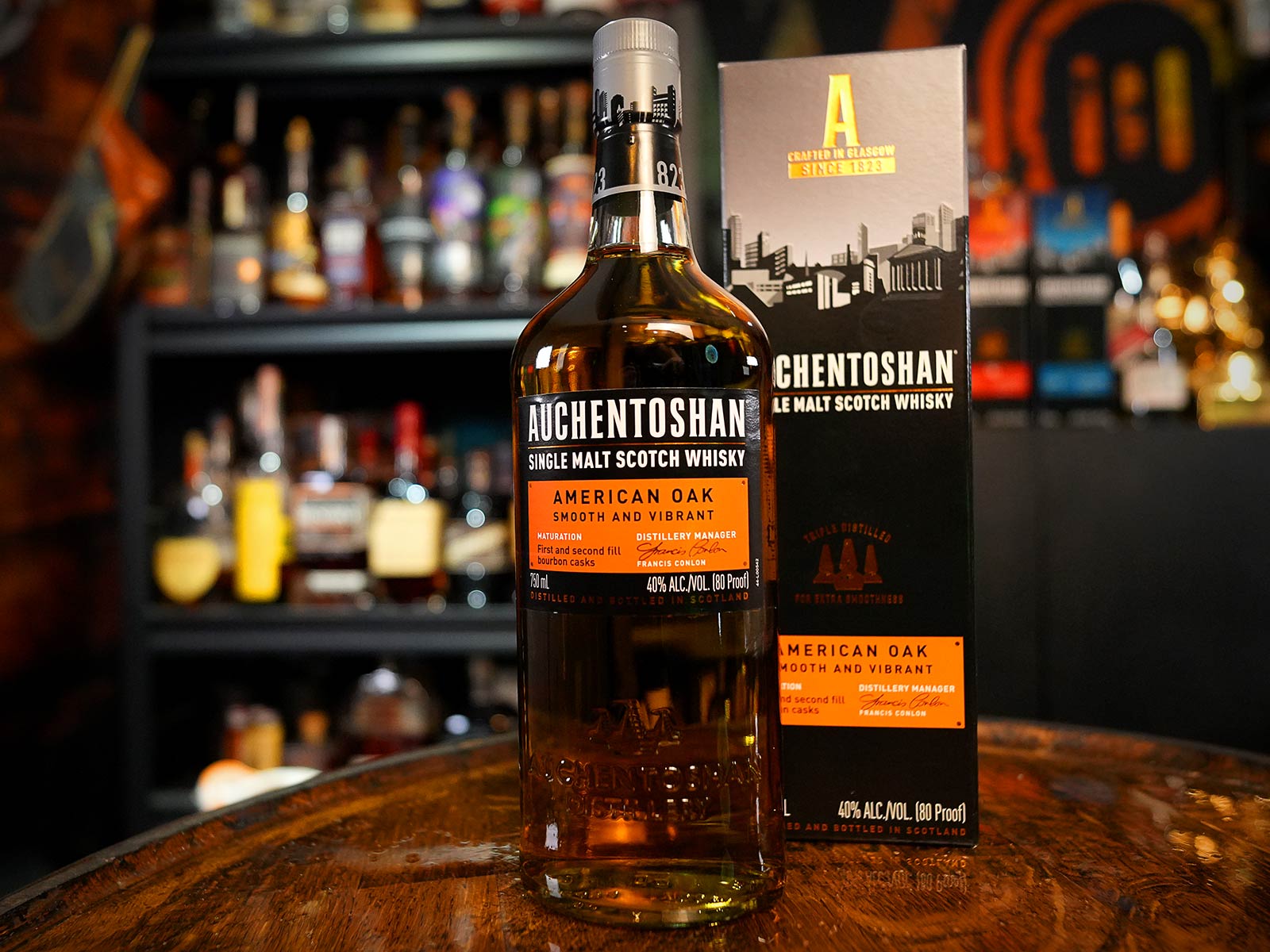 Auchentoshan American Oak Single Malt Scotch Whisky