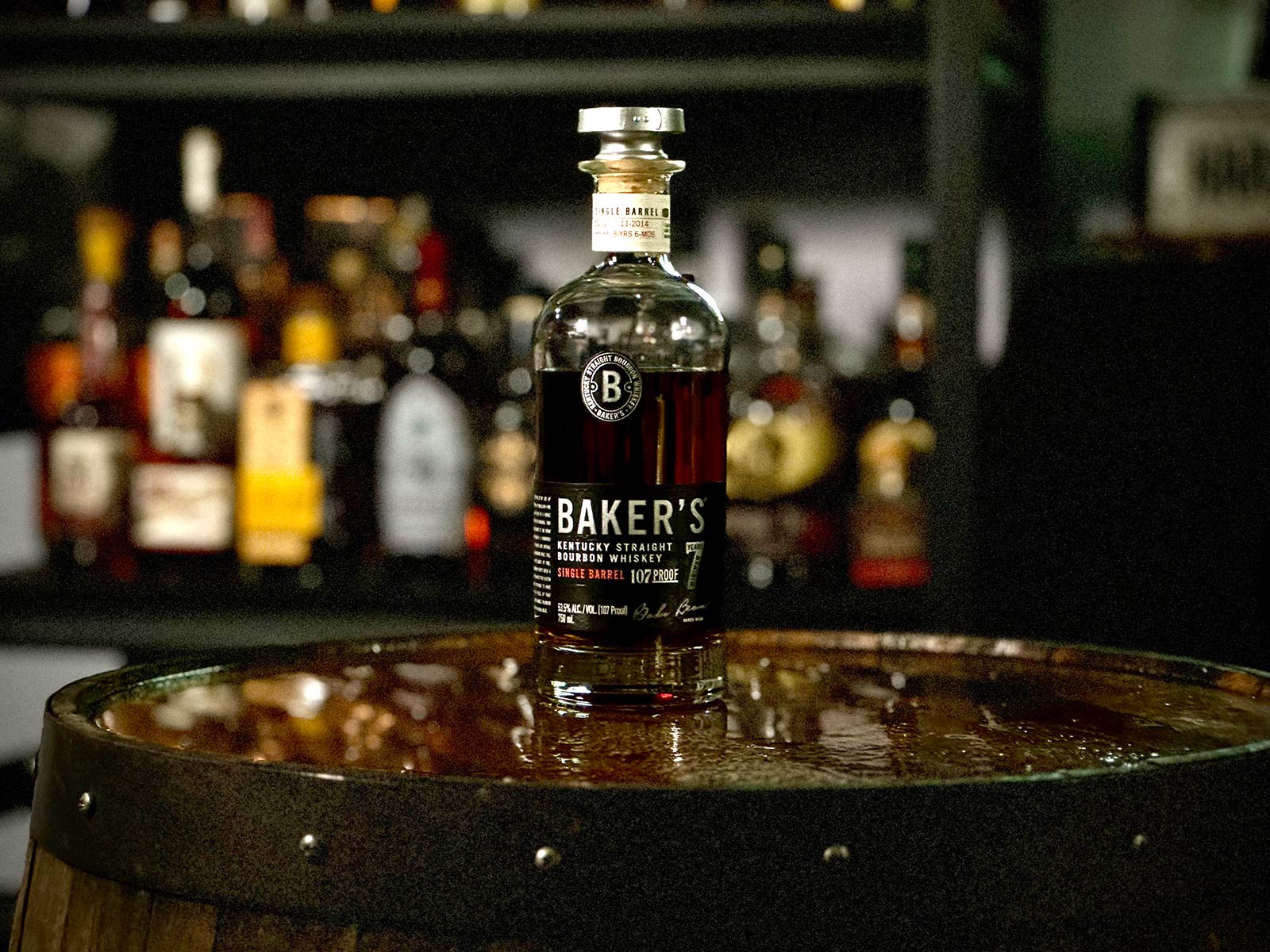 Baker's 7 Straight Bourbon Whiskey
