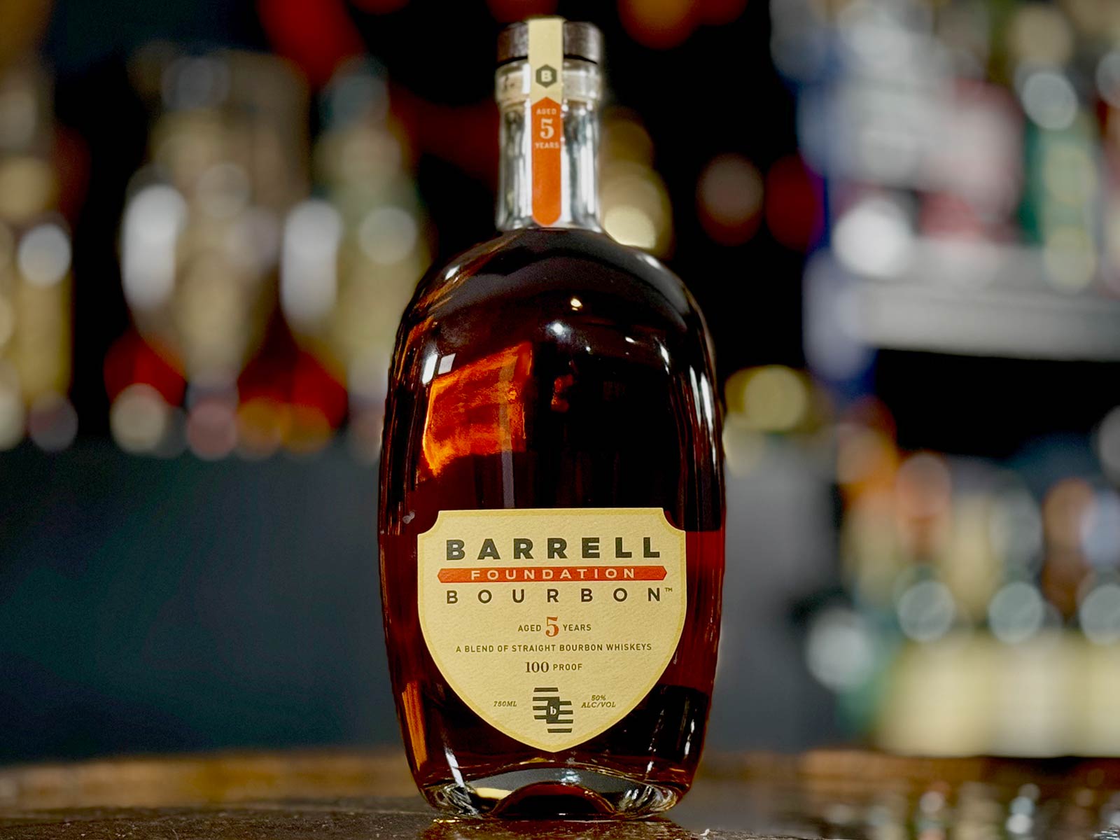 Barrell Craft Spirits Foundation Bourbon Whiskey