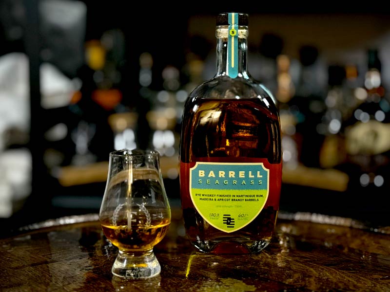 Barrell Craft Spirits Seagrass Rye Whiskey