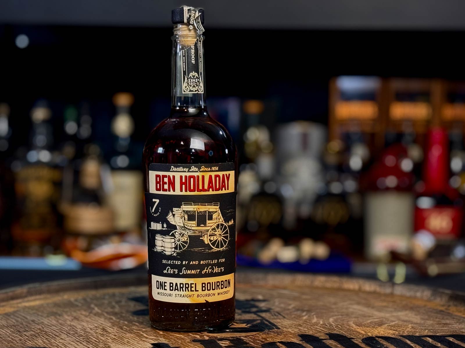 Ben Holladay One Barrel Missouri Straight Bourbon