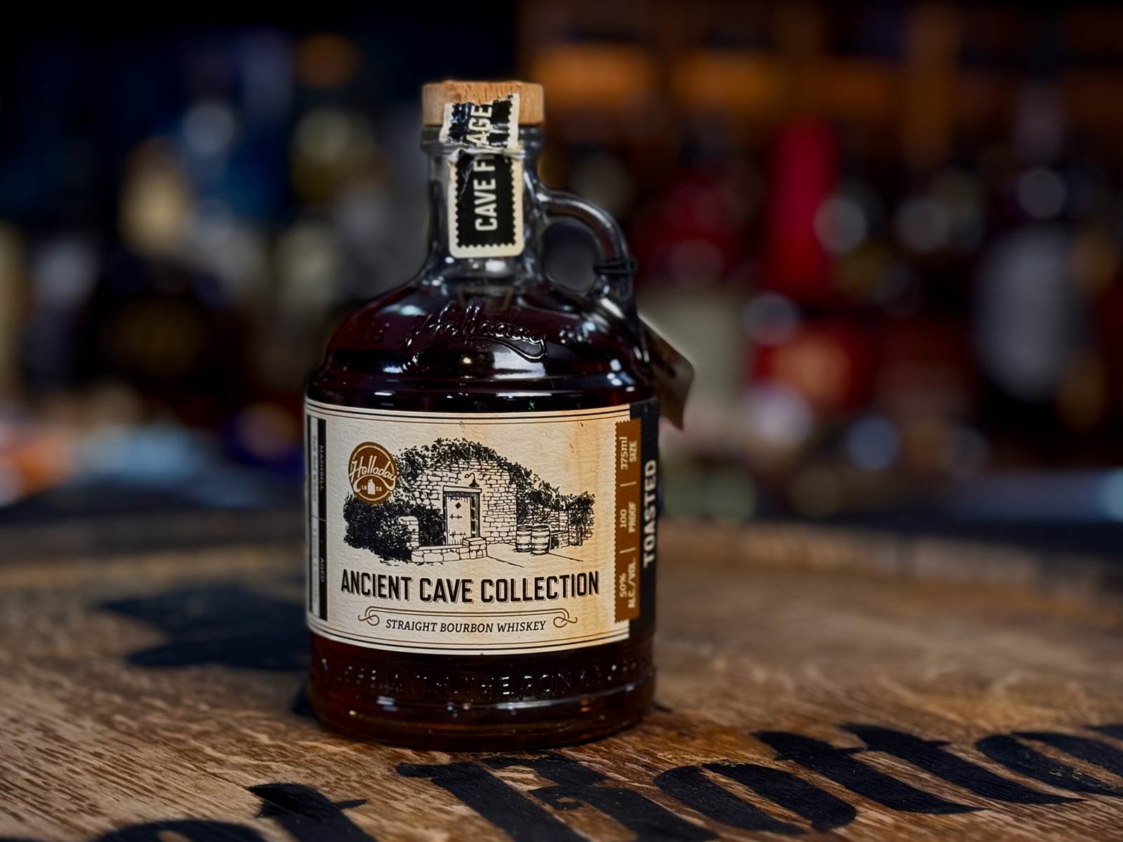 Ben Holladay Ancient Cave Collection Toasted Barrel Finished Missouri Straight Bourbon