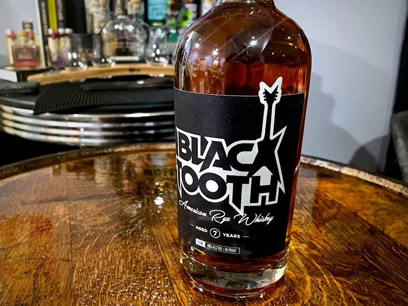 Black Tooth American Rye Whiskey