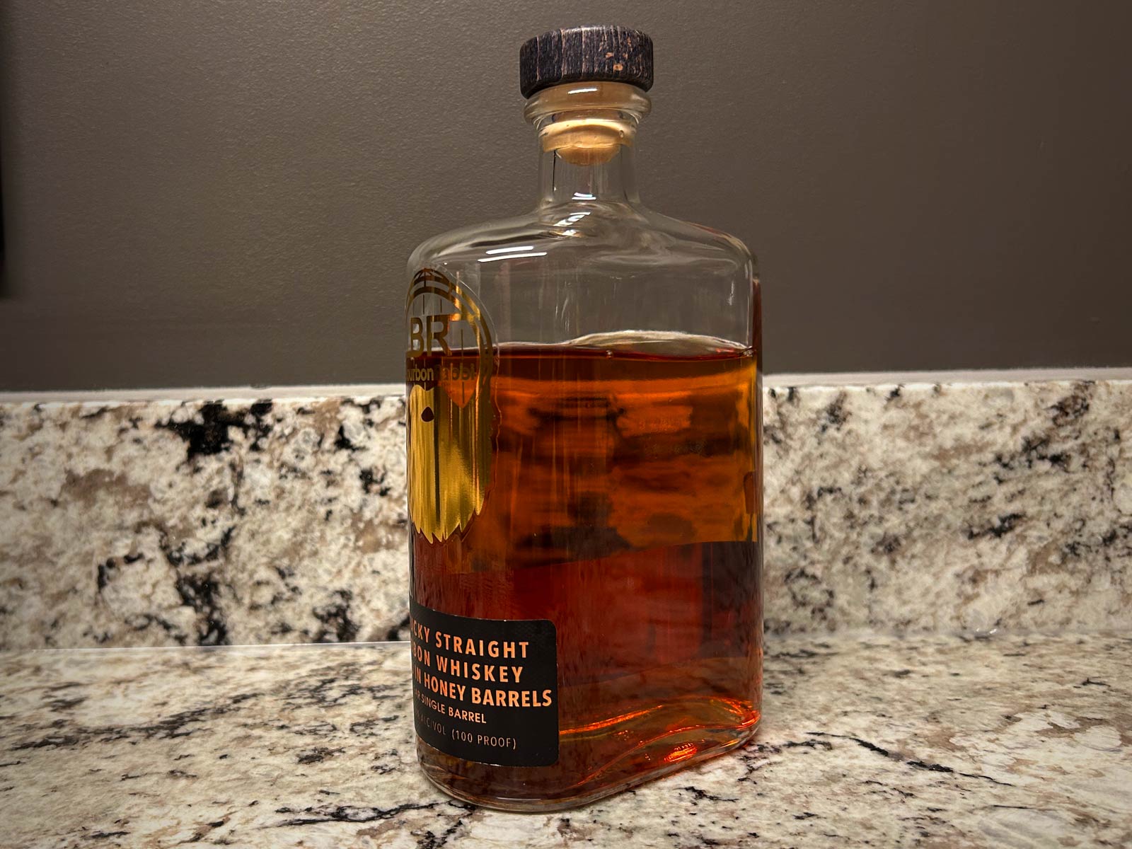Bourbon Rabbi Kentucky Straight Bourbon Whiskey Finished in Honey Barrels
