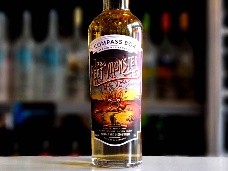 Compass Box: The Peat Monster