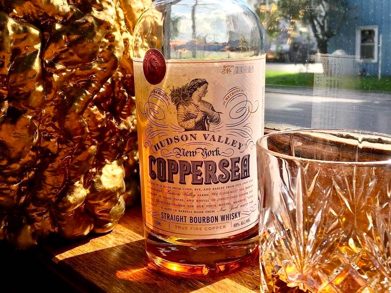 Coppersea Excelsior Straight Bourbon Whisky