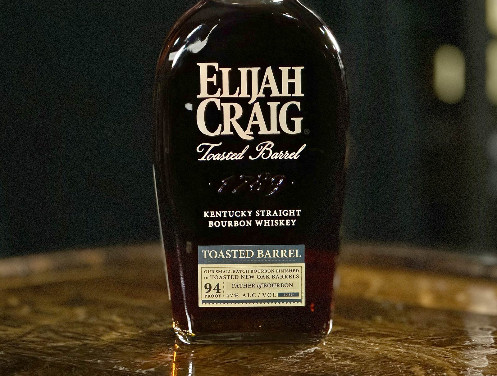 Elijah Craig Toasted Barrel Kentucky Straight Bourbon Whiskey
