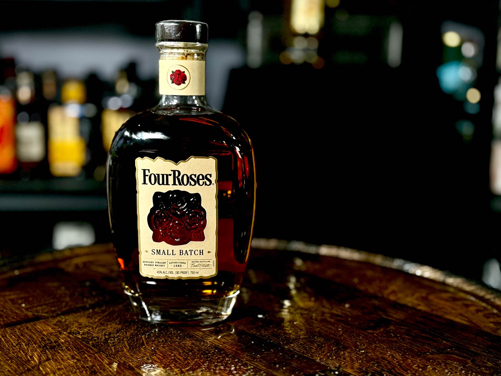 Four Roses Small Batch Kentucky Straight Bourbon Whiskey
