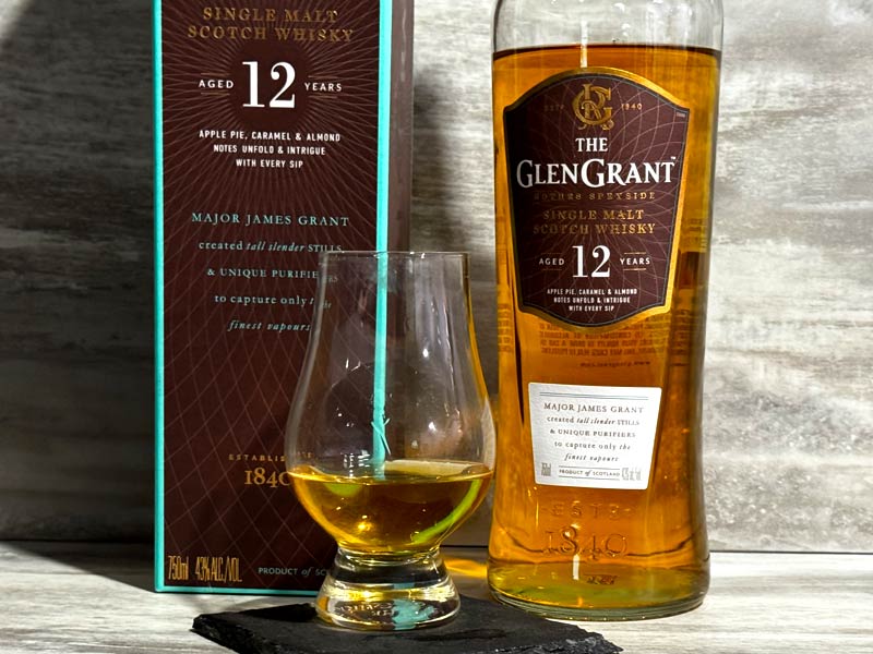 Glen Grant 12 Year Old Single Malt Scotch Whisky