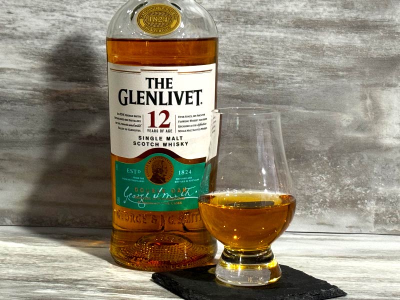 Glenlivet 12yr Single Malt Scotch Whisky