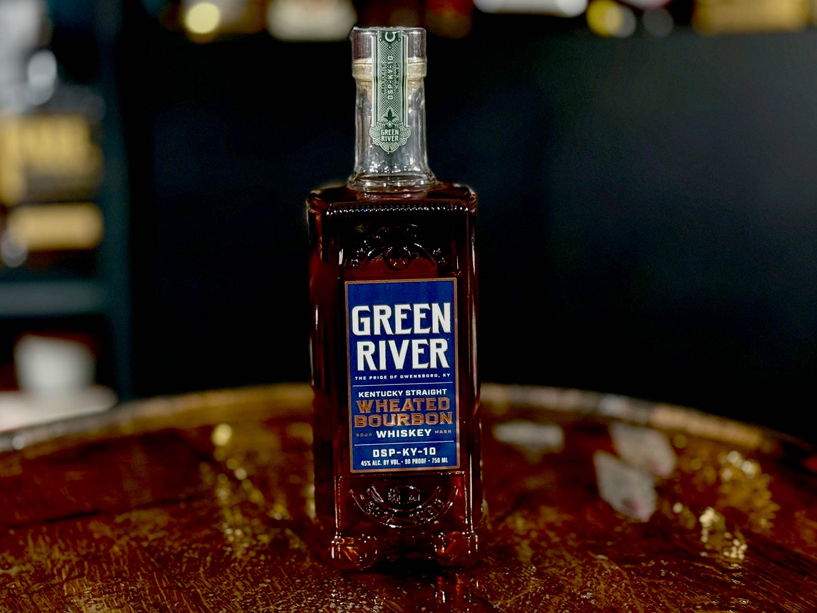 Green River Kentucky Straight Wheated Bourbon Whiskey