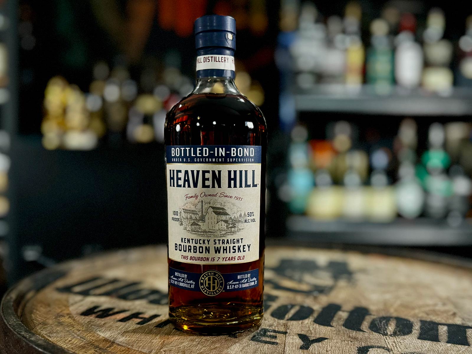 Heaven Hill Bottled In Bond kentucky Straight Bourbon Whiskey