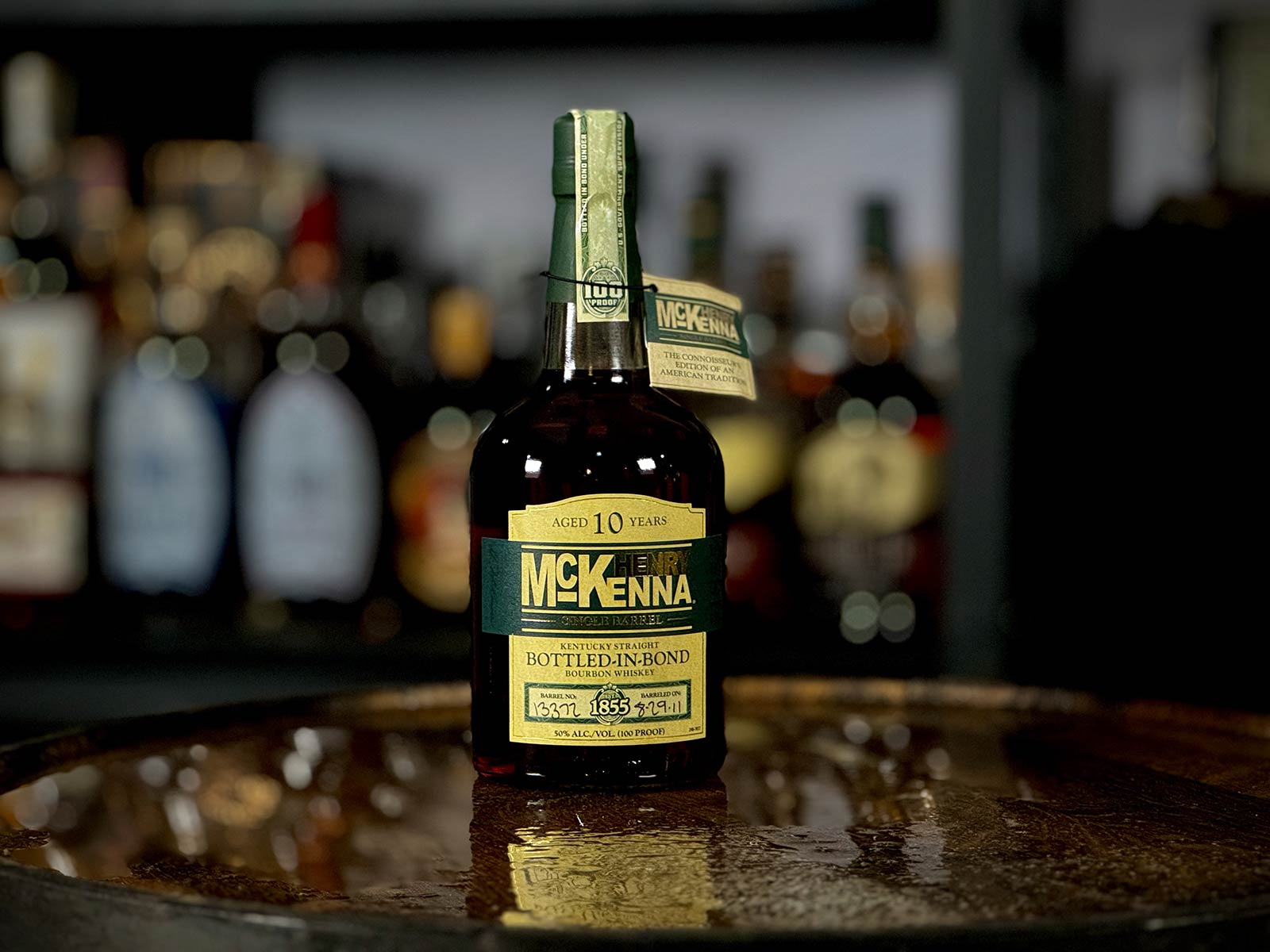 Henry McKenna 10yr Single Barrel Kentucky Straight Bourbon
