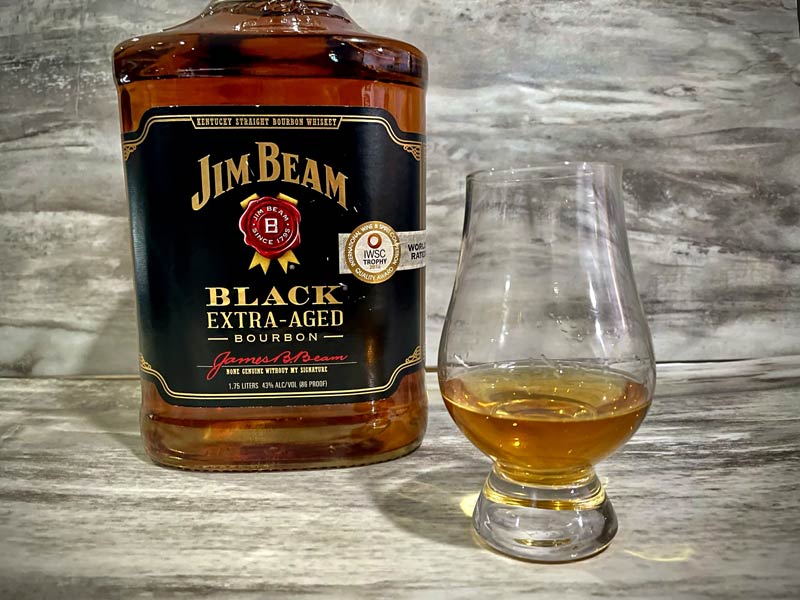 Jim Beam Black Kentucky Straight Bourbon Whiskey