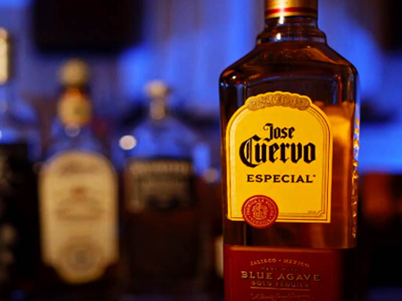 Jose Cuervo Especial Golde Tequila