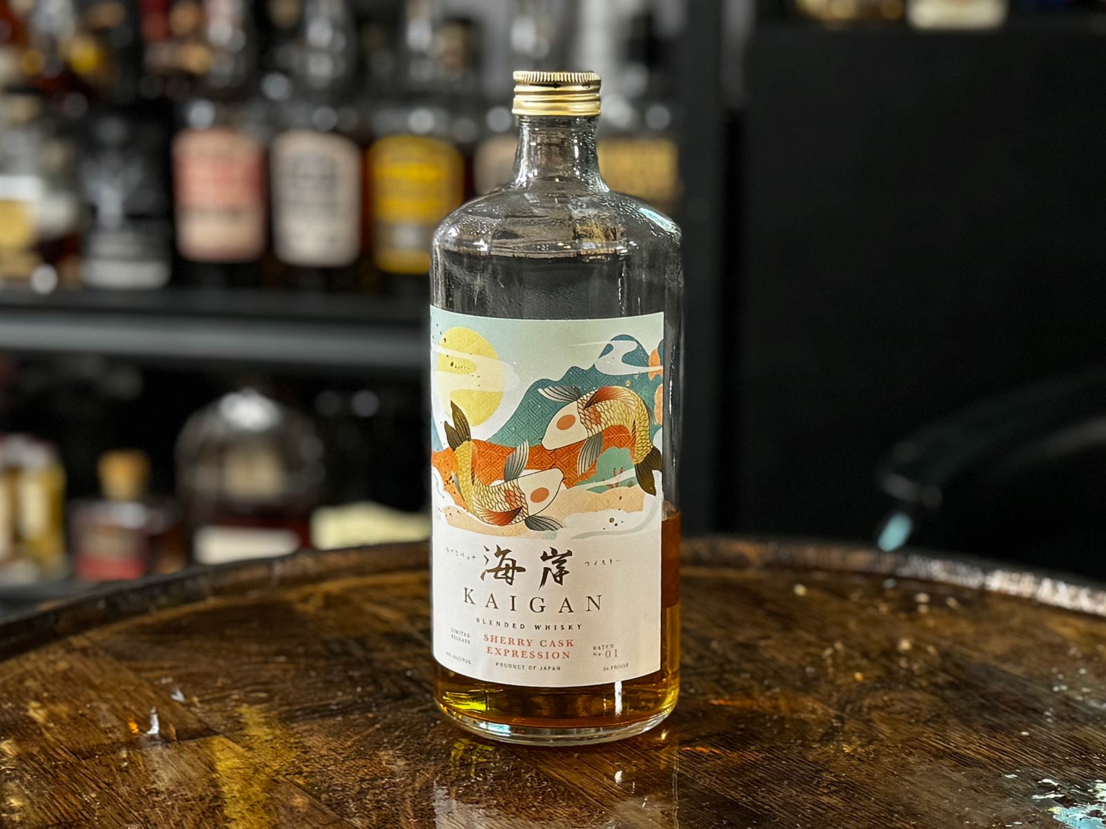 Kaigan Sherry Cask Expression Japanese Whisky
