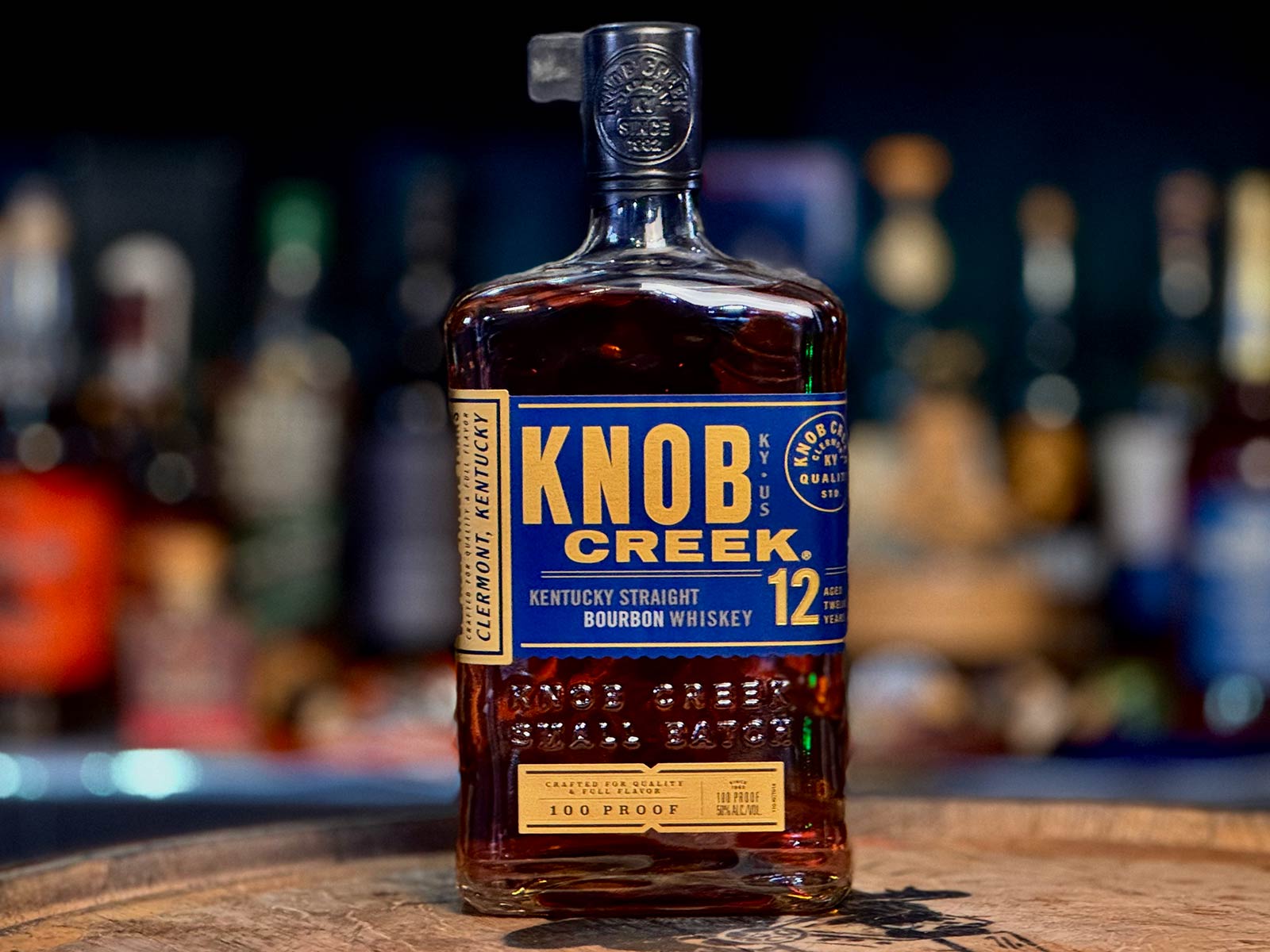 Knob Creek 12 Year Old Kentucky Straight Bourbon Whiskey