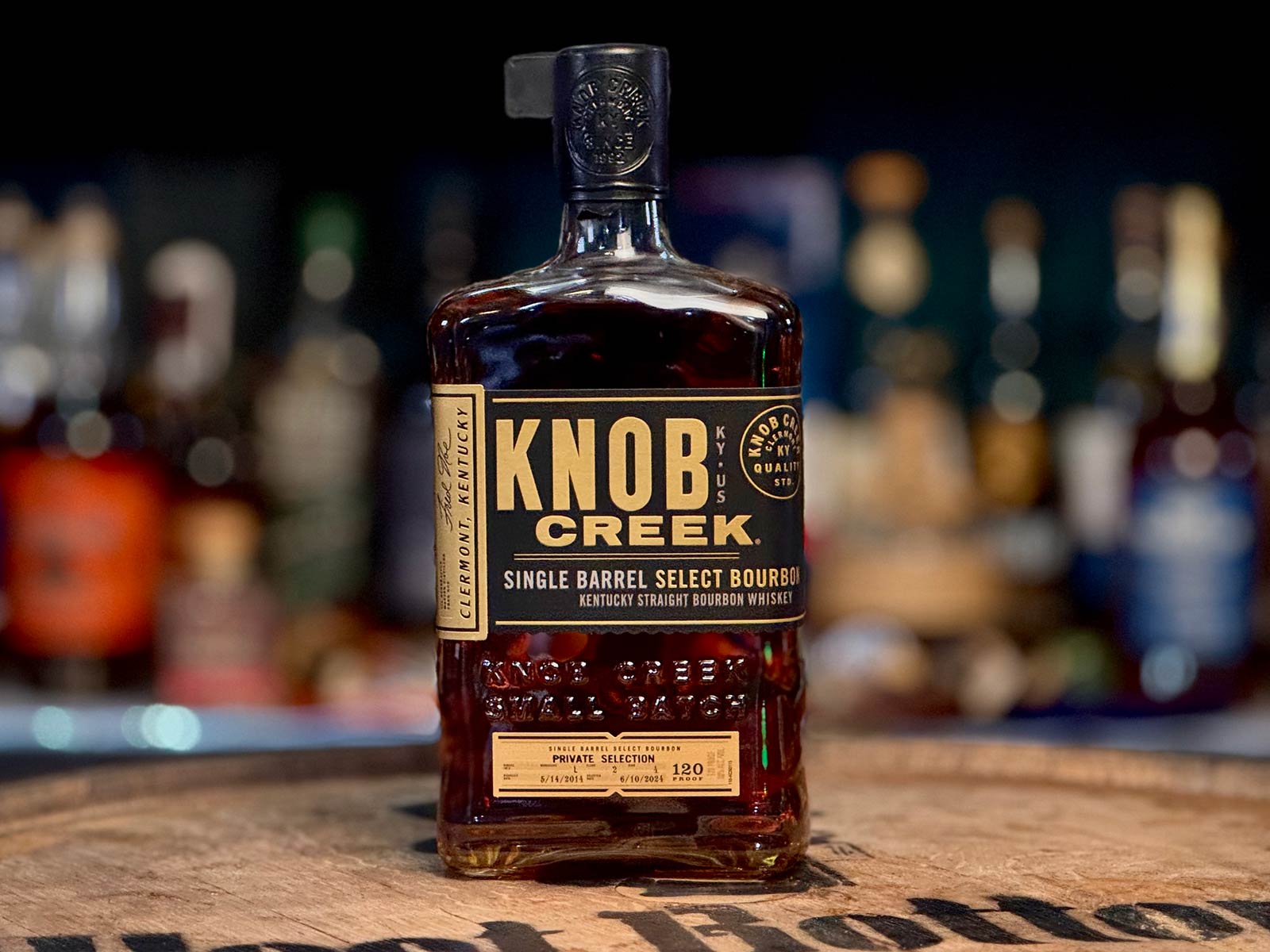 Knob Creek SiB Select Kentucky Straight Bourbon Whiskey