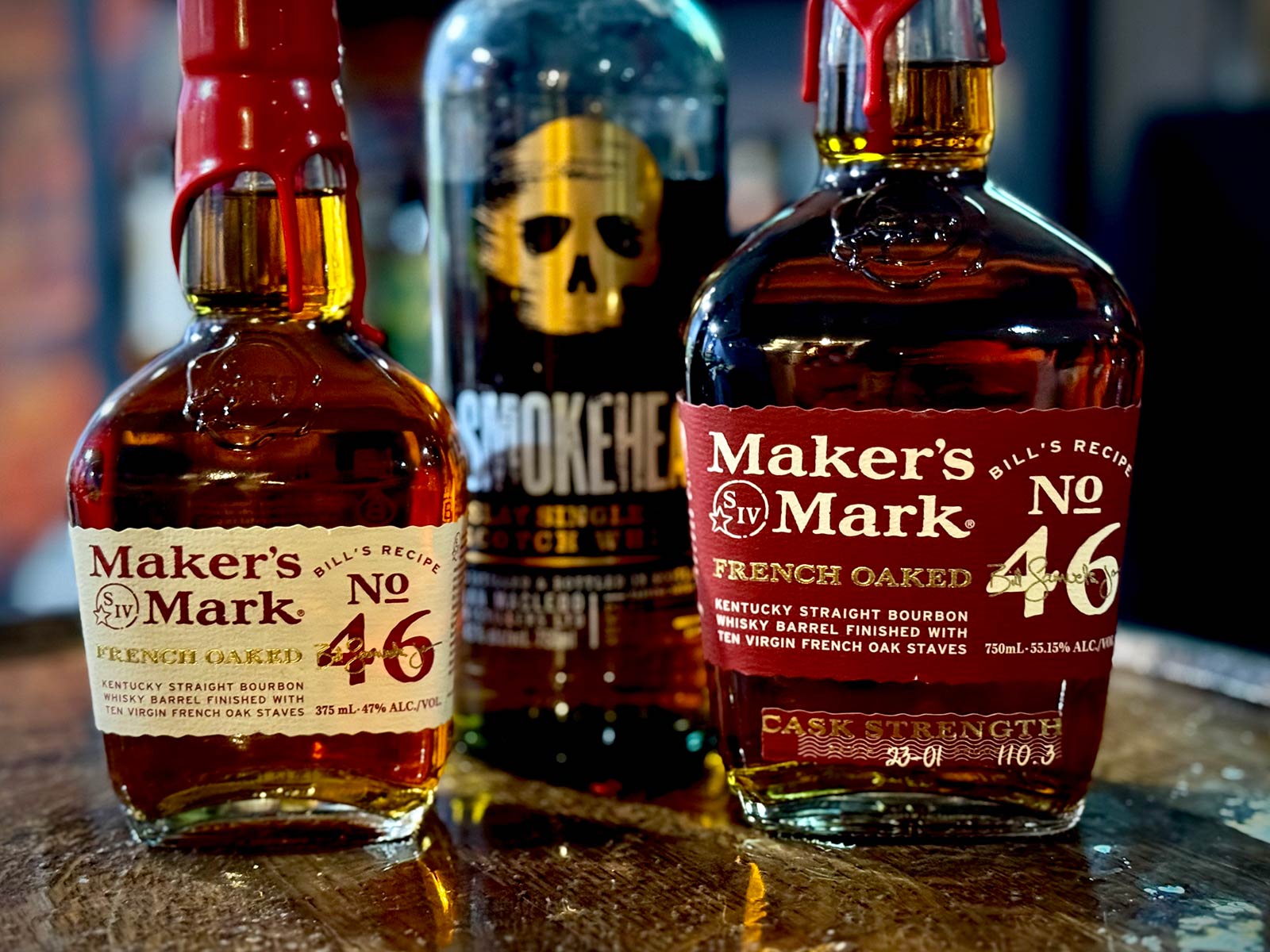 Maker's Mark no46 Cask Strength Kentucky Straight Bourbon Whiskey