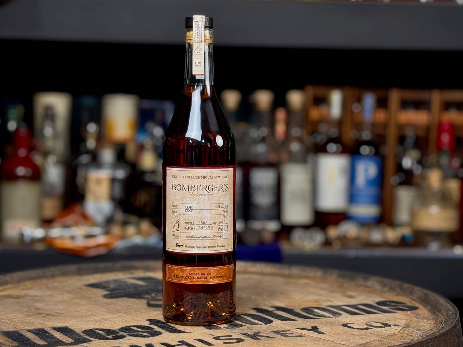 Bomberger's Declaration 2025 Kentucky Straight Bourbon Whiskey