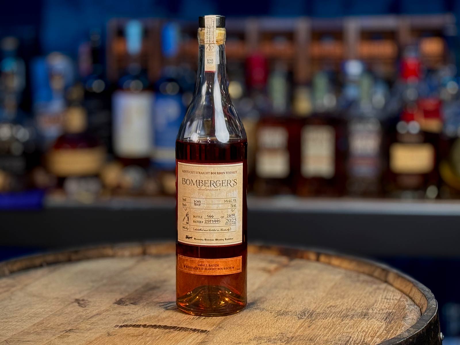 Bomberger's Declaration 2025 Kentucky Straight Bourbon Whiskey