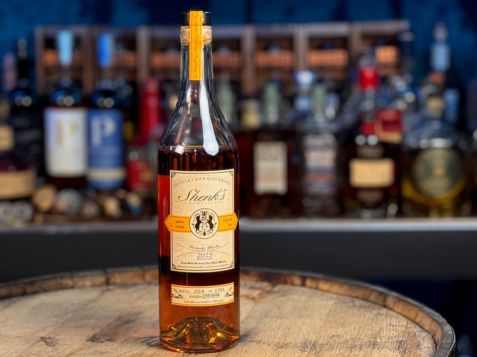 Shenk's Homestead Sour Mash Whiskey