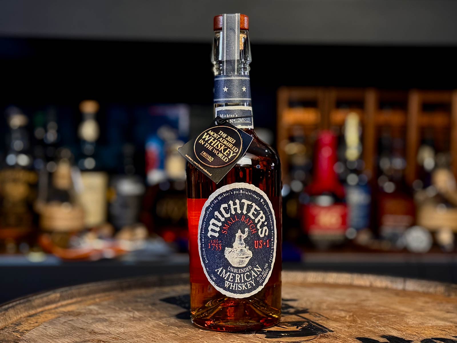 Michter's US*1 Unblended Small Batch American Whiskey