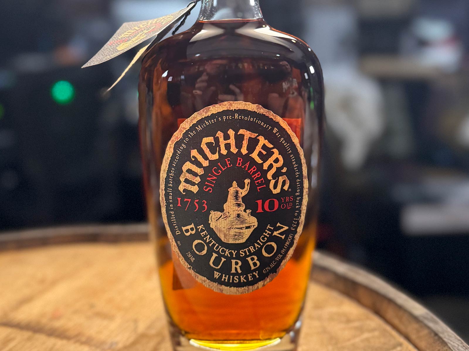 Michter's 10yr (2025 release) Single Barrel Kentucky Straight Bourbon Whiskey