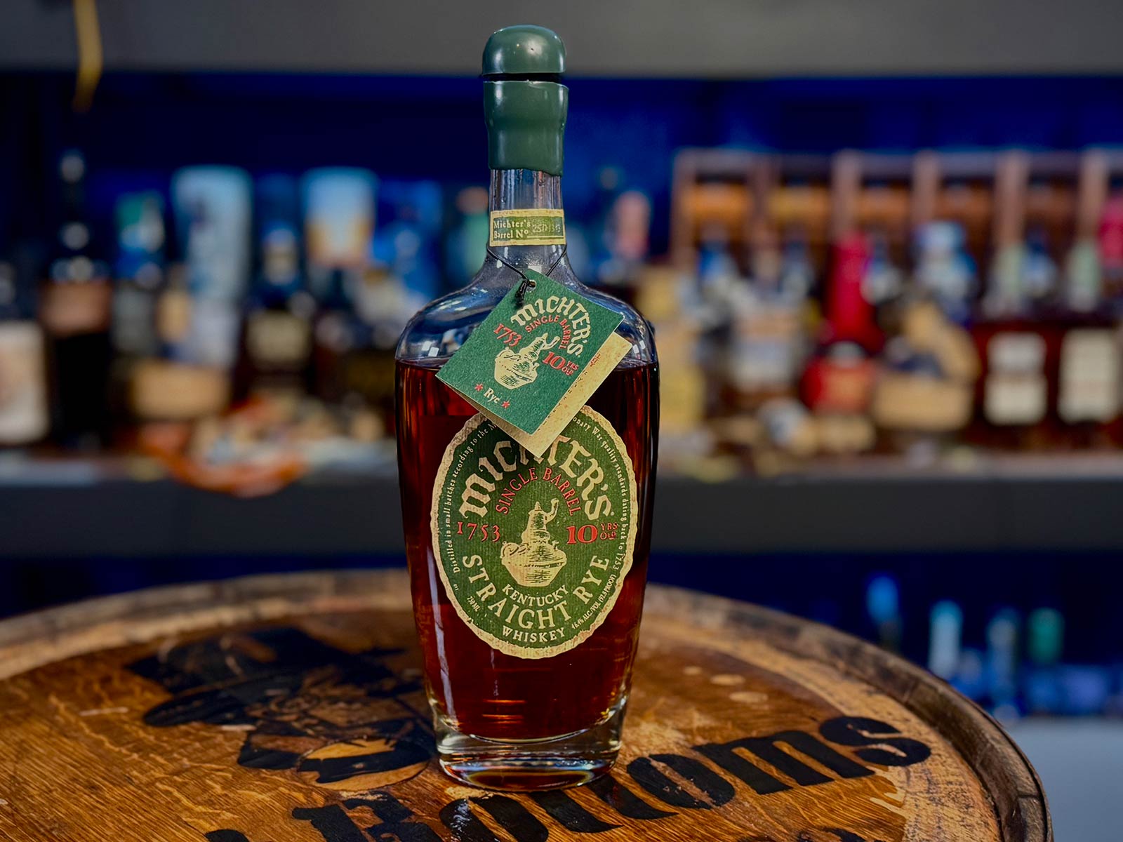Michter's 10 Year Old Single Barrel Kentucky Straight Rye Whiskey (2025 Release)