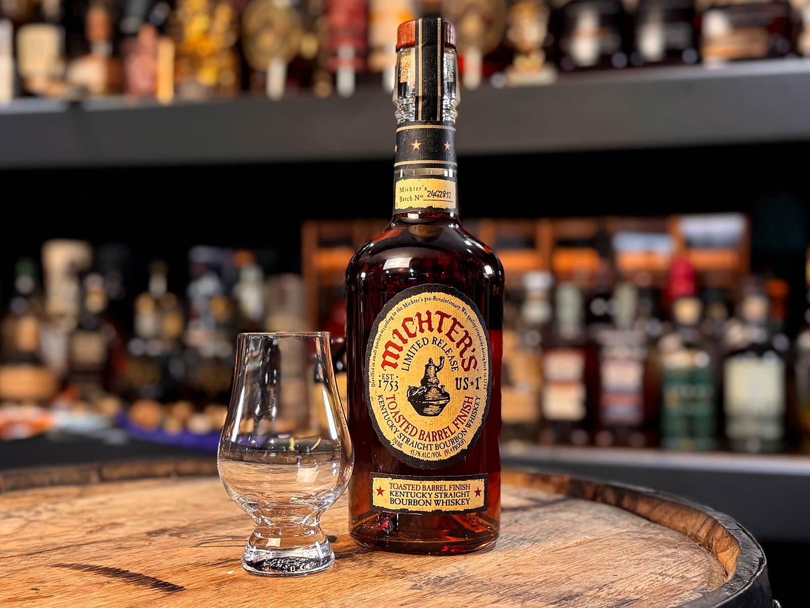 Michter's Toasted Barrel Finished Kentucky Straight Bourbon Whiskey