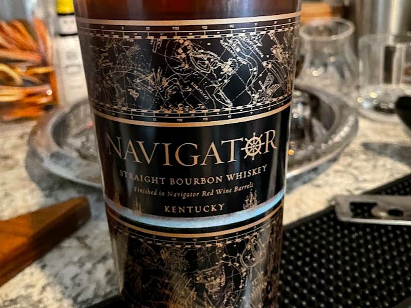Navigator Straight Bourbon Whiskey