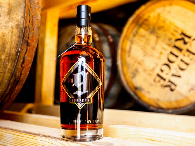 #9 Reserve Iowa Whiskey