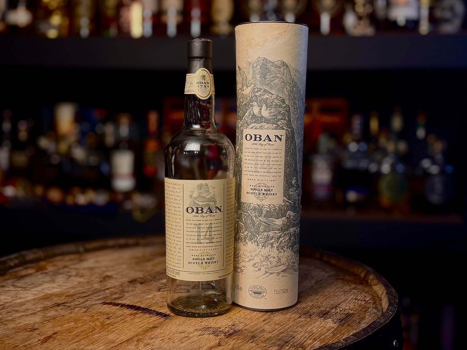 Oban 14yr Single Malt Scotch Whisky