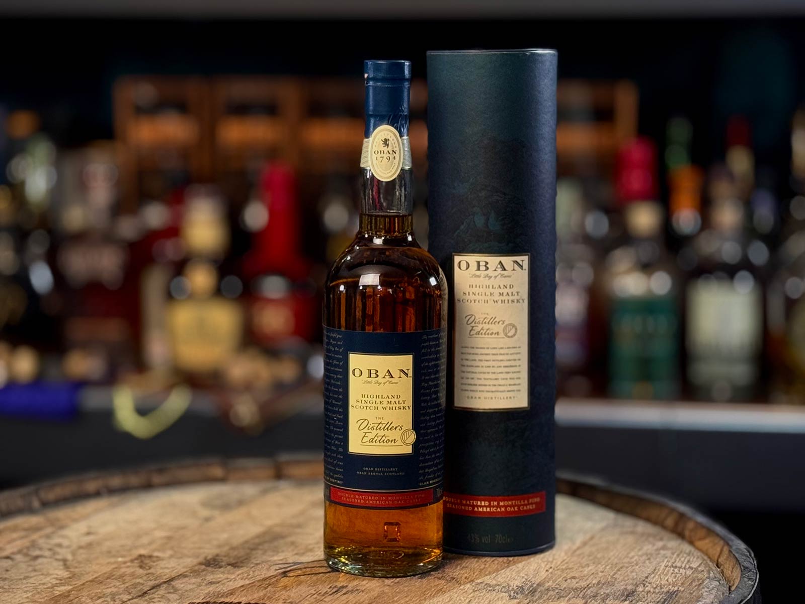 Oban 2024 Distiller's Edition Single Malt Scotch Whisky