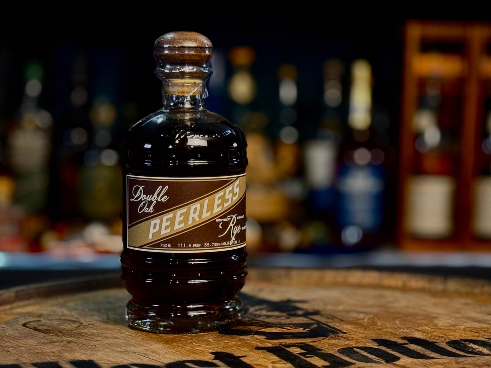 Kentucky Peerless Double Oaked Kentucky Straight Rye Whiskey