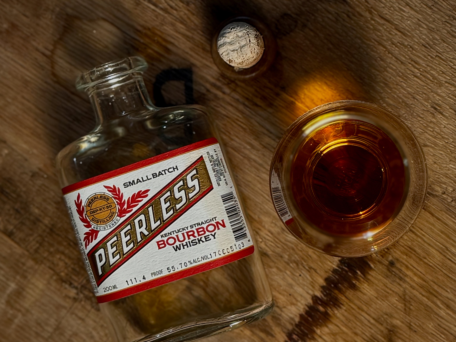 Kentucky Peerless Small Batch Straight Bourbon Whiskey