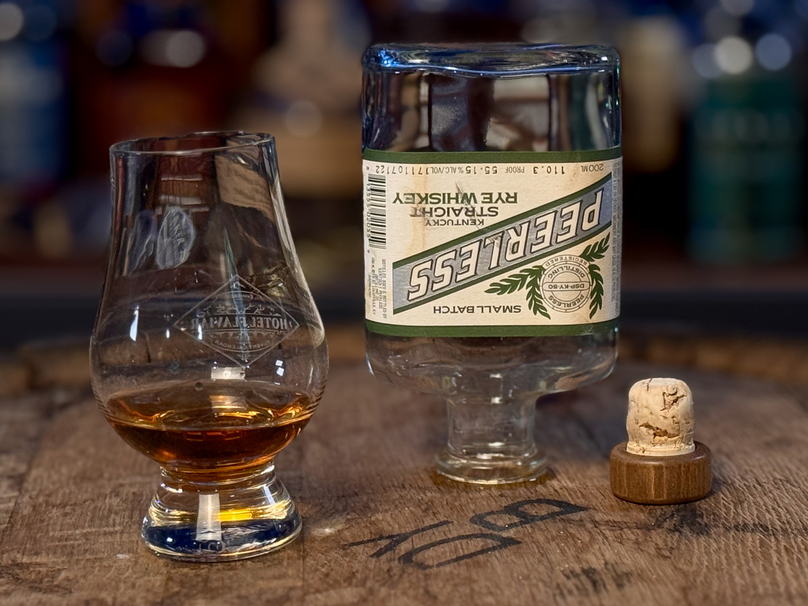 Kentucky Peerless Small Batch Straight Rye Whiskey