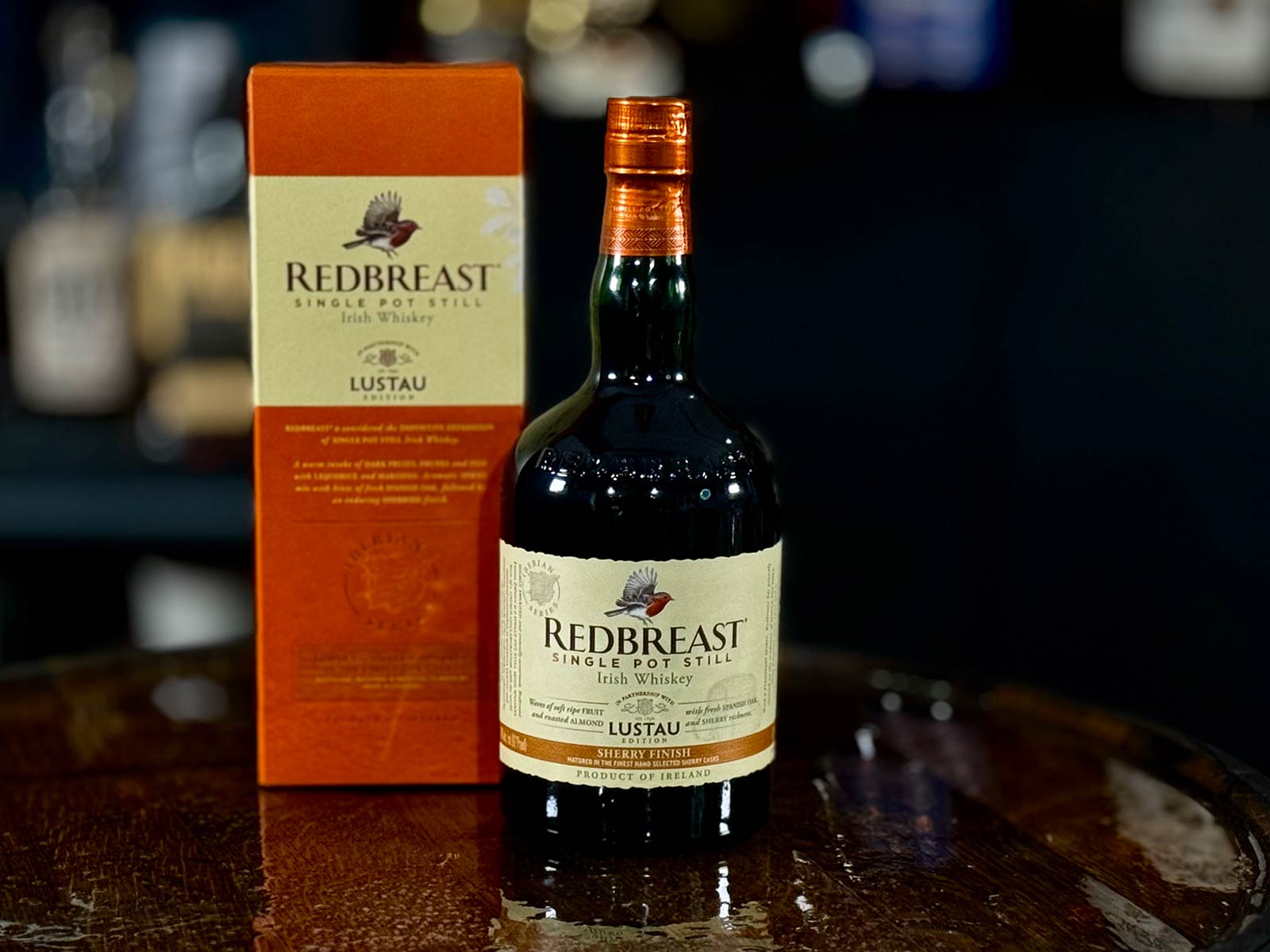 Redbreast Lustau Edition Single Pot Still Irish Whiskey