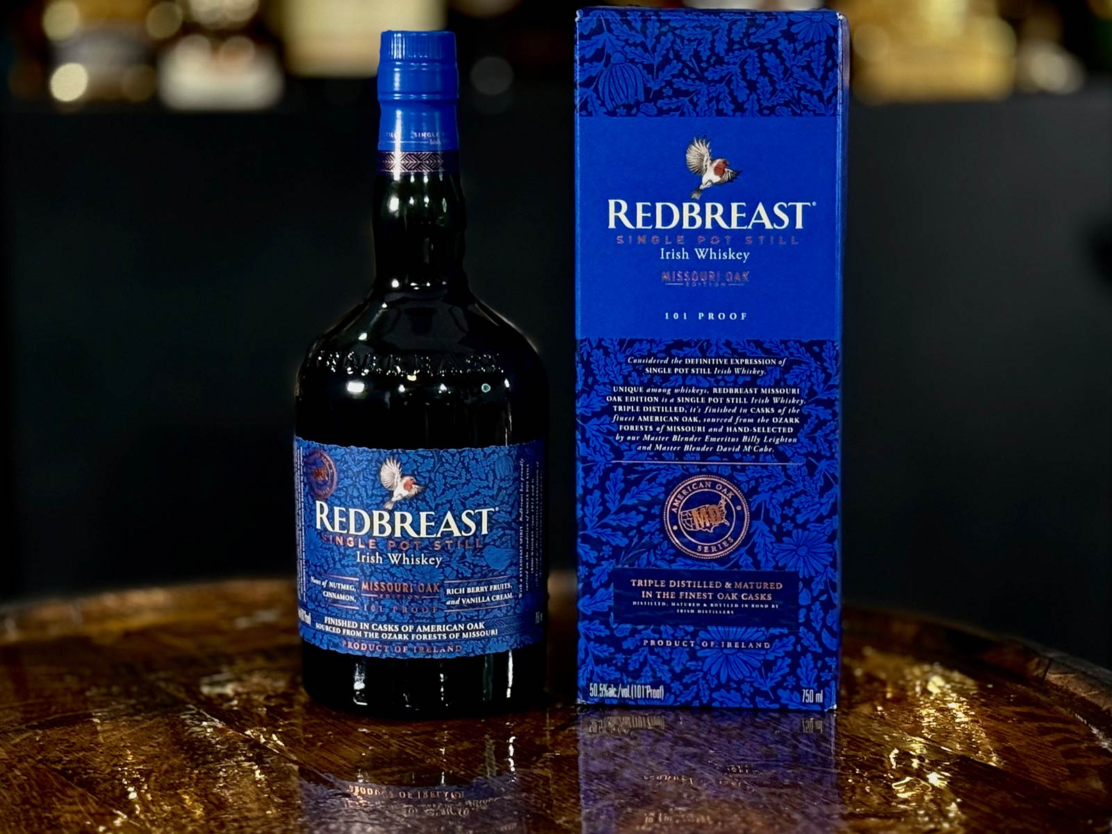 Redbreast Missouri Oak Edition Single Pot Still Irish Whiskey