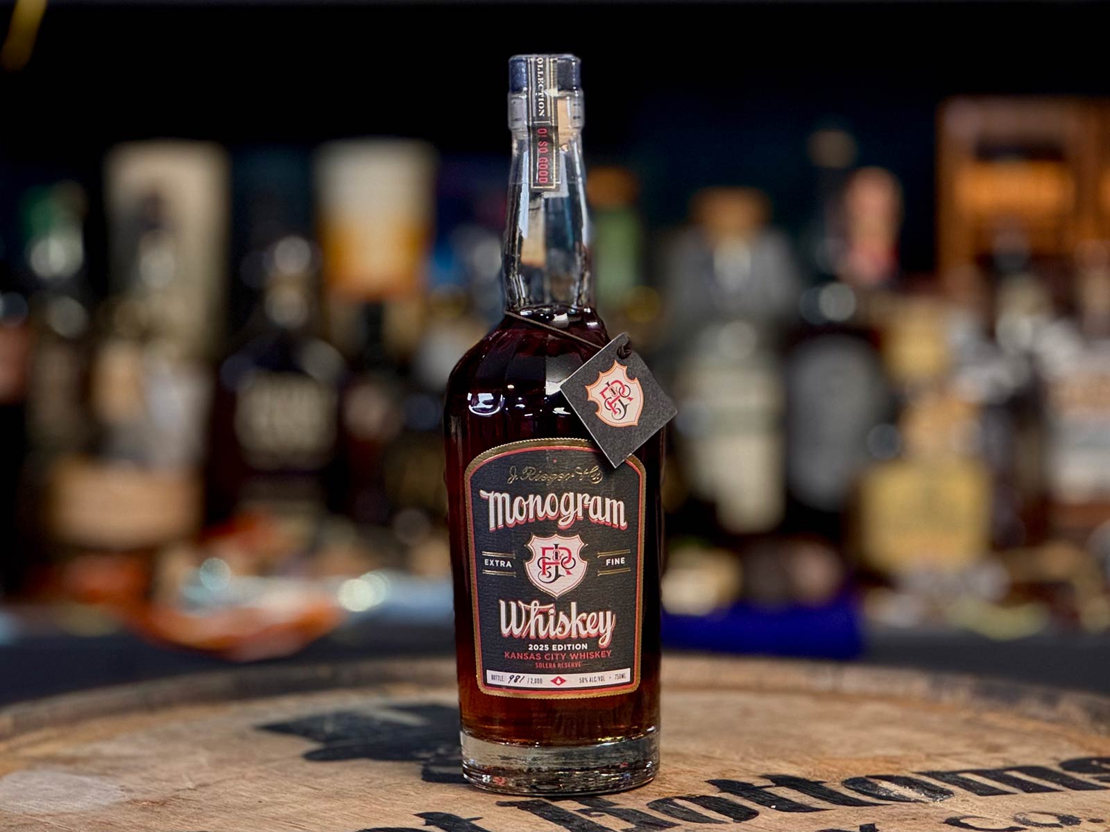 J. Rieger & Co Monogram Kansas City Whiskey Solera Reserve (2025 Release)