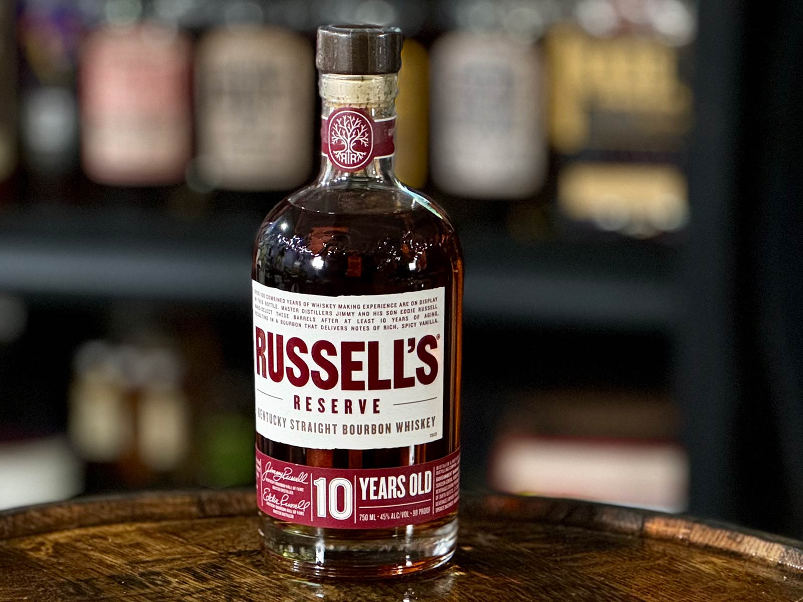 Russell's Reserve 10 year Kentucky Straight Bourbon