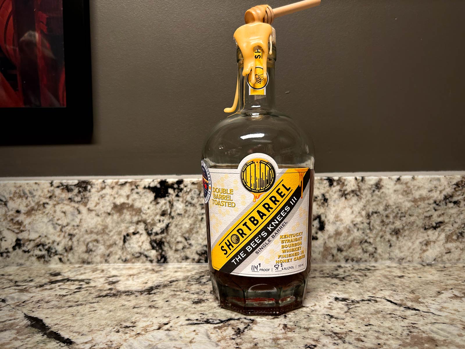 Short Barrel The Bees Knees III Kentucky Straight Bourbon Whiskey Finished in Honey
