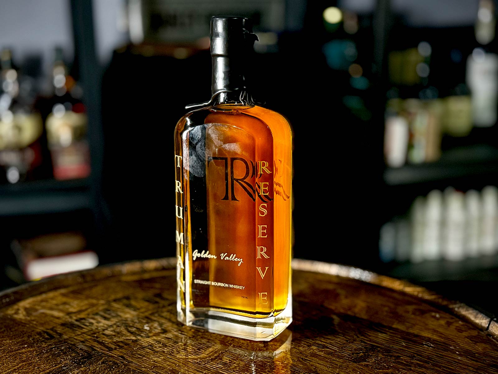 Truman Reserve Straight Bourbon Whiskey