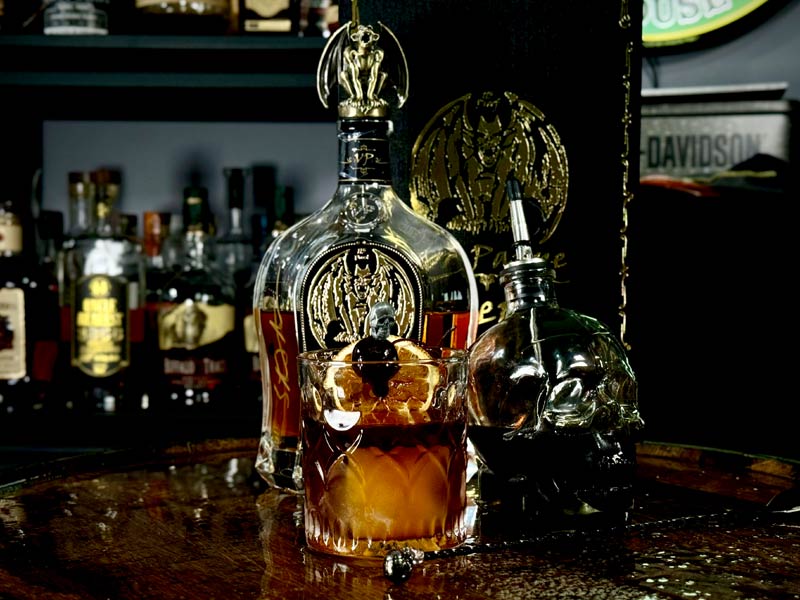 Von Payne Reserve Cask Strength Bourbon Whiskey