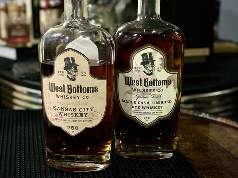West Bottoms Whiskey Company Kansas City Whiskey